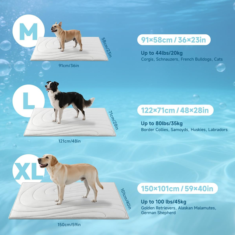 Pet Cooling Mat for Dogs & Cats