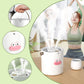 💨🏠2L Quiet USB Humidifier – Portable Desktop Mist Maker, 280ml/h Fine Spray, 35dB Silent, Cute Sausage Mouth Design for Bedroom, Office & Nursery