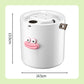 💨🏠2L Quiet USB Humidifier – Portable Desktop Mist Maker, 280ml/h Fine Spray, 35dB Silent, Cute Sausage Mouth Design for Bedroom, Office & Nursery