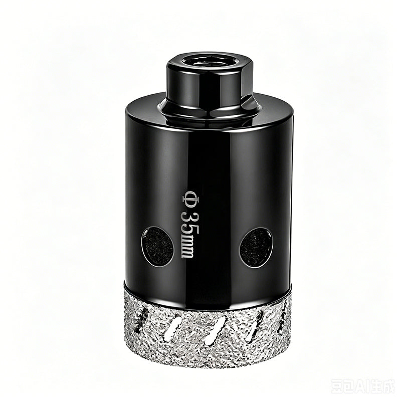 Ultra-Thin Diamond Hole Saw for Angle Grinder