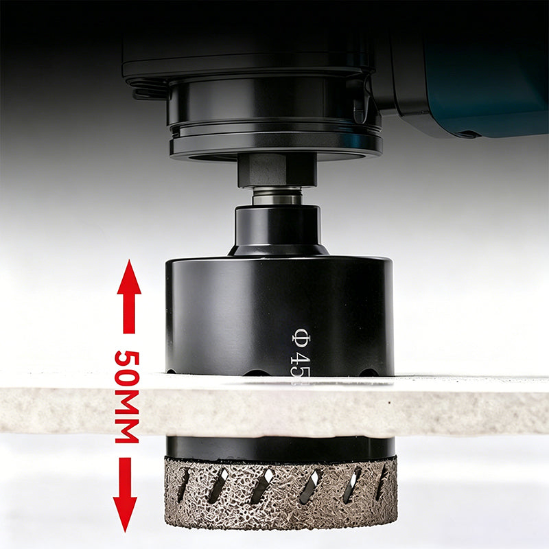 Ultra-Thin Diamond Hole Saw for Angle Grinder