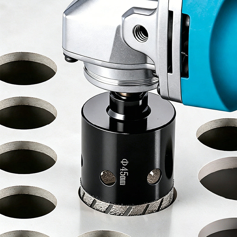Ultra-Thin Diamond Hole Saw for Angle Grinder