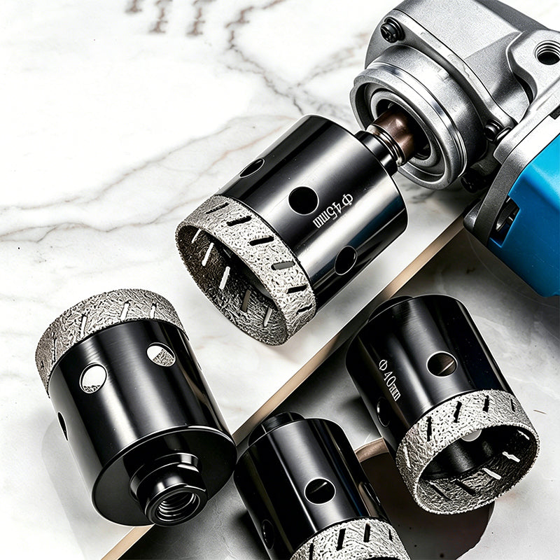 Ultra-Thin Diamond Hole Saw for Angle Grinder