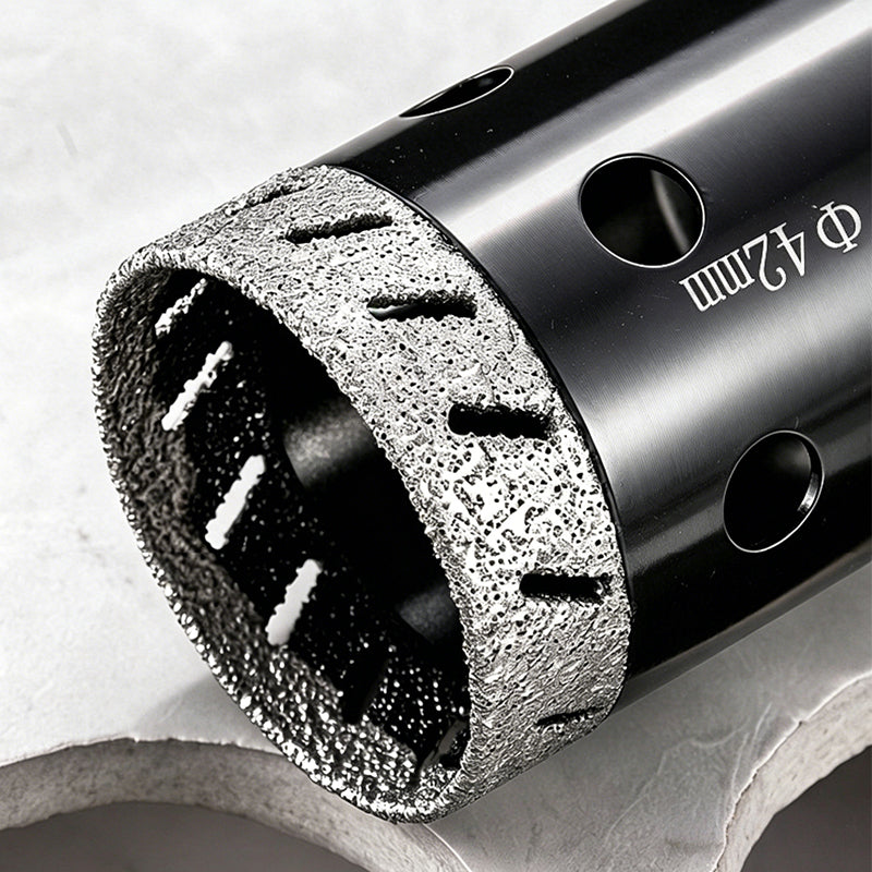 Ultra-Thin Diamond Hole Saw for Angle Grinder