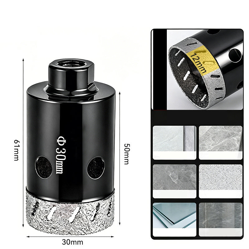 Ultra-Thin Diamond Hole Saw for Angle Grinder