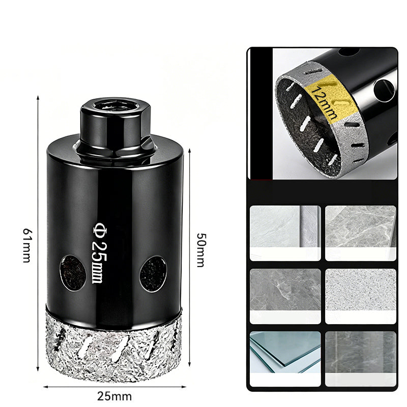 Ultra-Thin Diamond Hole Saw for Angle Grinder