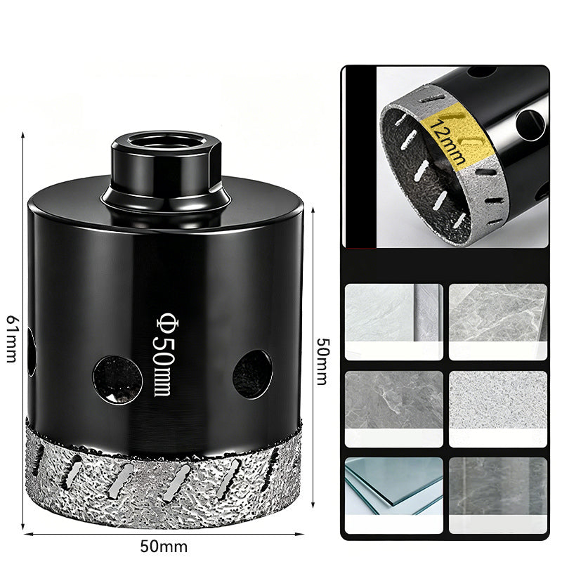 Ultra-Thin Diamond Hole Saw for Angle Grinder