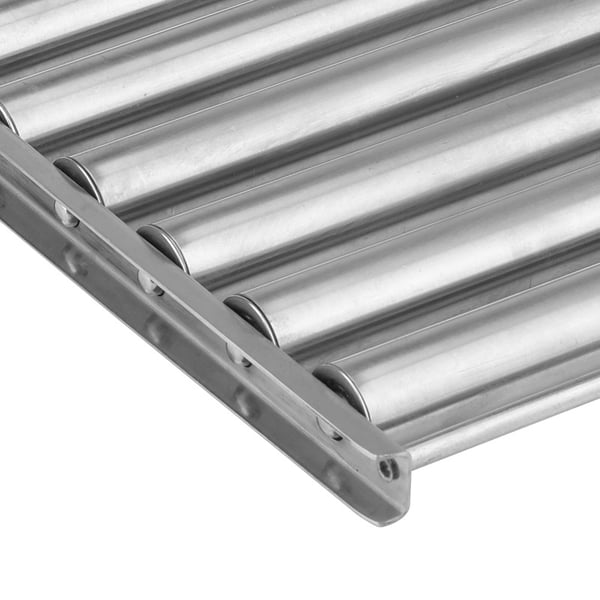 🔥Hot Sale Stainless Steel BBQ Hot Dog Rack with Wooden Handle