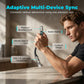 ⏳Time-Limited Special⏰4-in-1 Charging Cable with Digital Display & Keychain – Fast-Charging, Kink-Resistant & Compact