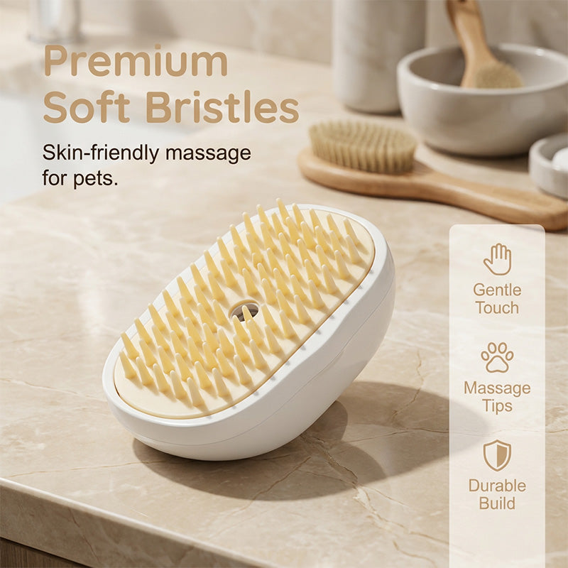 3-in-1 Pet Spray Massage Brush