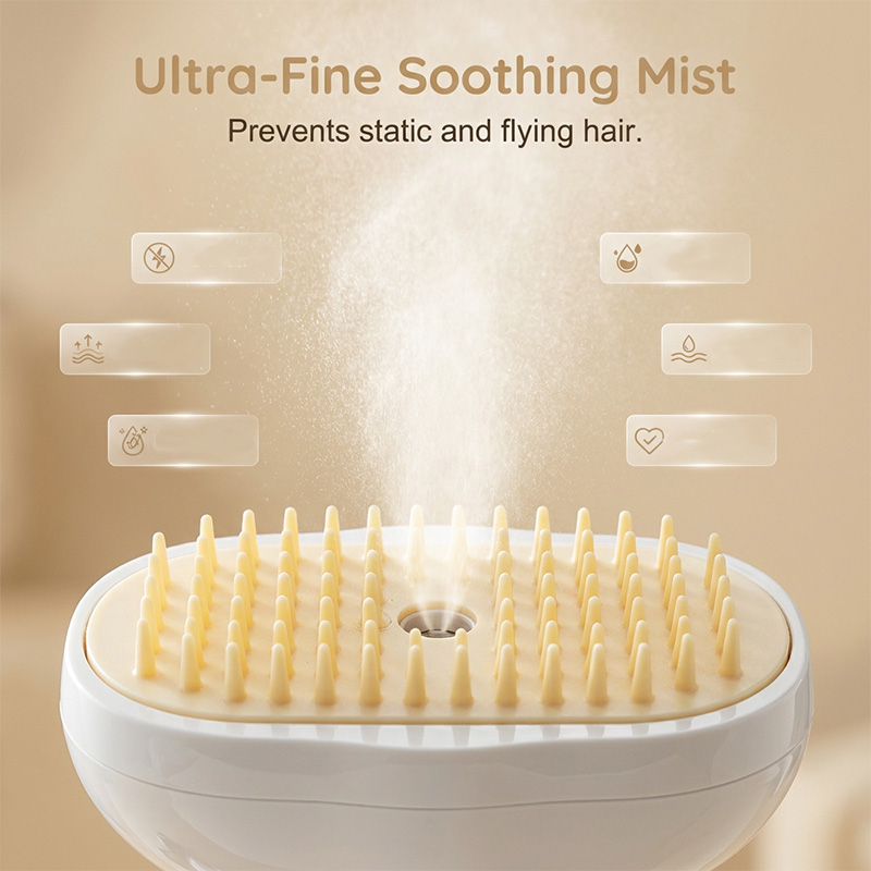 3-in-1 Pet Spray Massage Brush