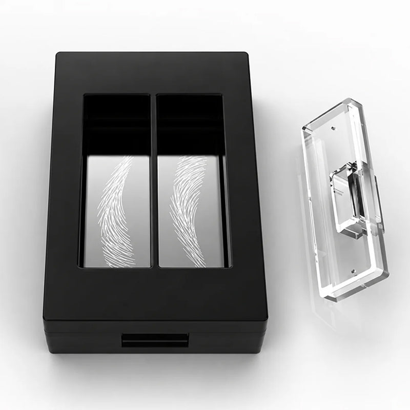 Waterproof Microblading Effect Eyebrow Stamp Kit