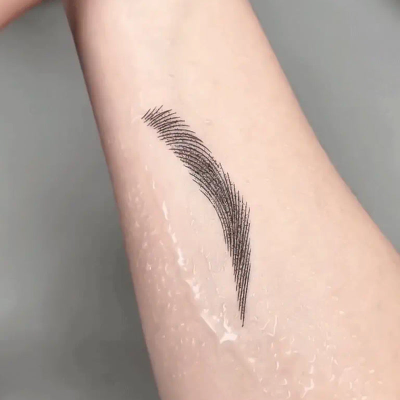 Waterproof Microblading Effect Eyebrow Stamp Kit