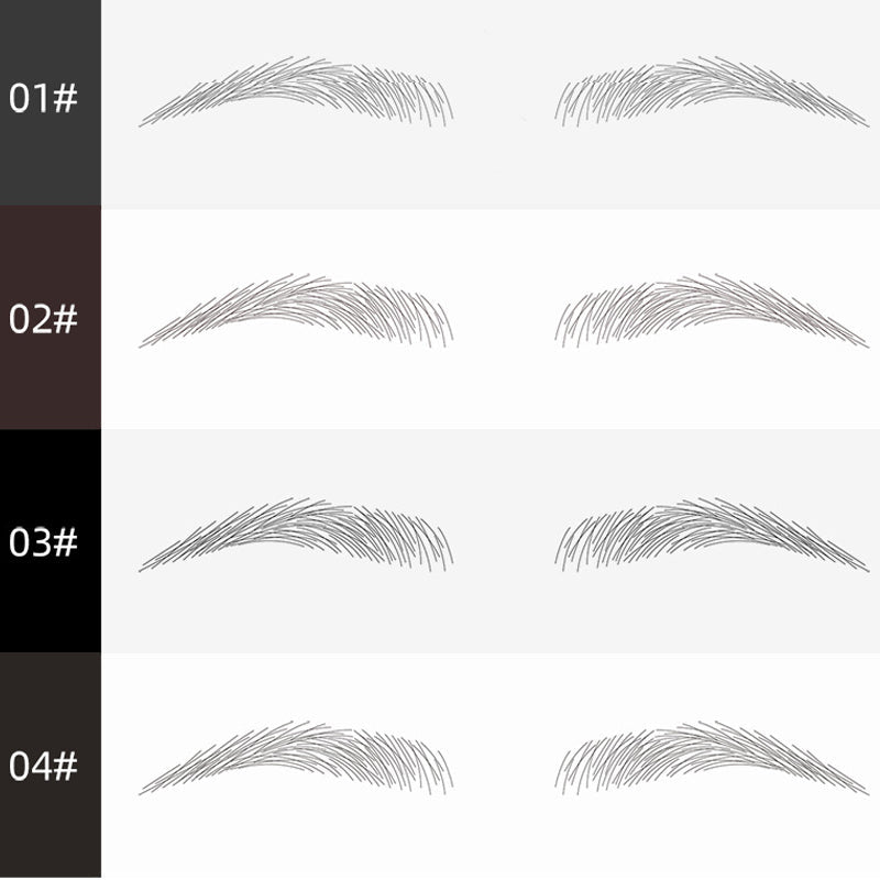 Waterproof Microblading Effect Eyebrow Stamp Kit