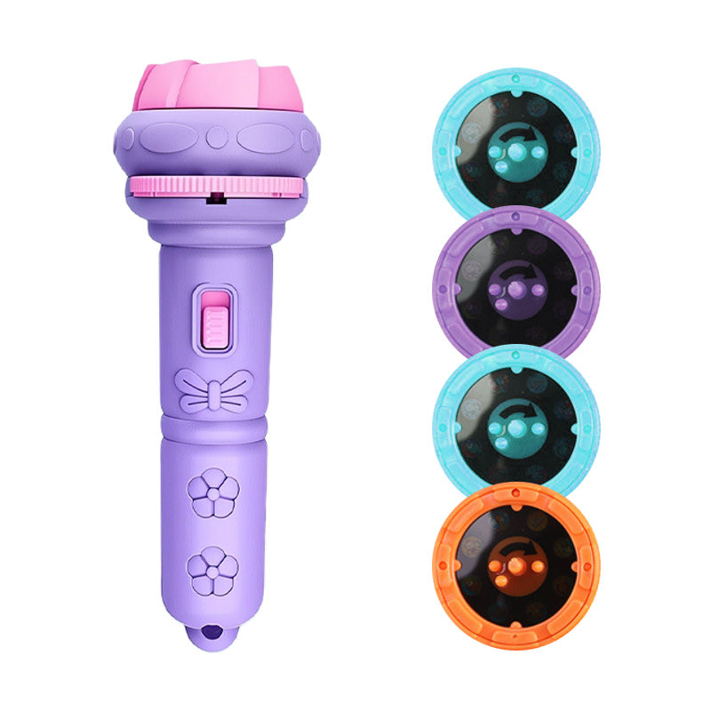 🔥Limited stock available 50% OFF🔥Early Education Projector Torch for Kids