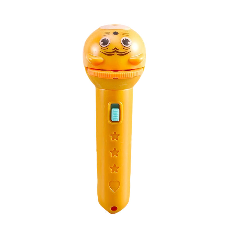 🔥Limited stock available 50% OFF🔥Early Education Projector Torch for Kids