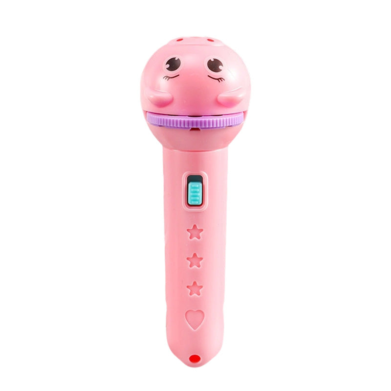🔥Limited stock available 50% OFF🔥Early Education Projector Torch for Kids