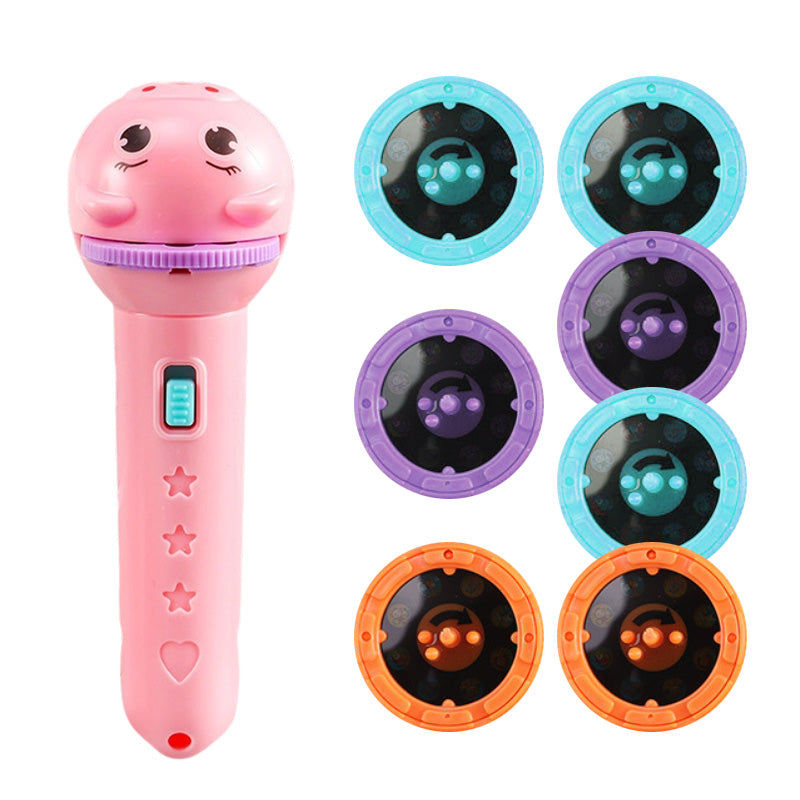 🔥Limited stock available 50% OFF🔥Early Education Projector Torch for Kids