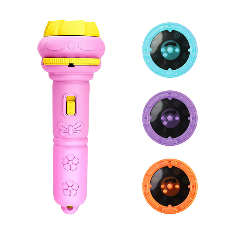 🔥Limited stock available 50% OFF🔥Early Education Projector Torch for Kids