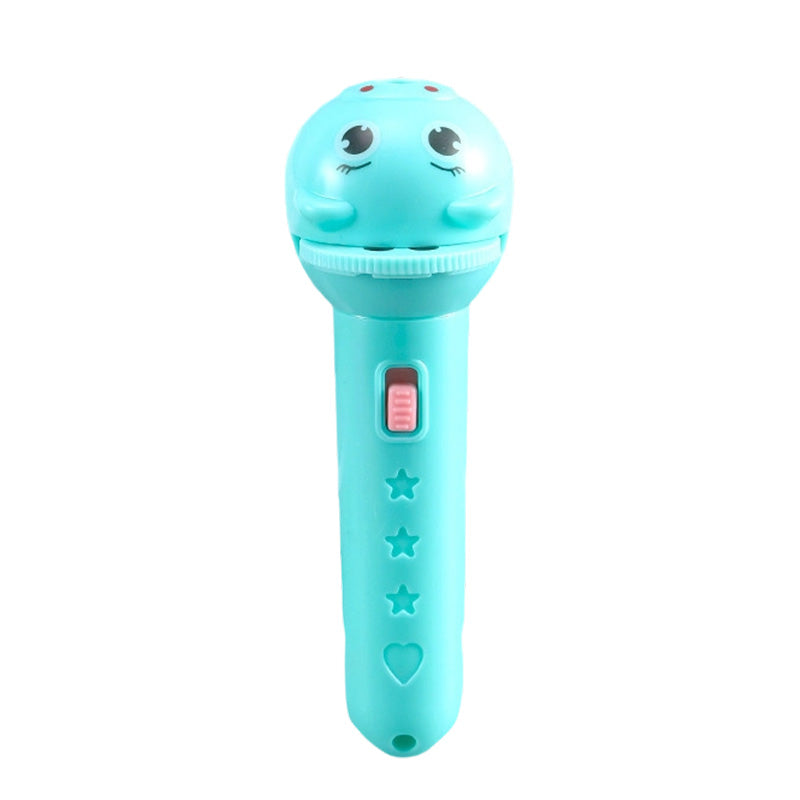 🔥Limited stock available 50% OFF🔥Early Education Projector Torch for Kids
