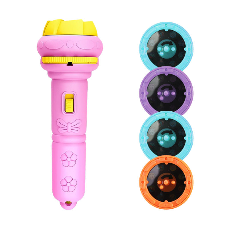 🔥Limited stock available 50% OFF🔥Early Education Projector Torch for Kids
