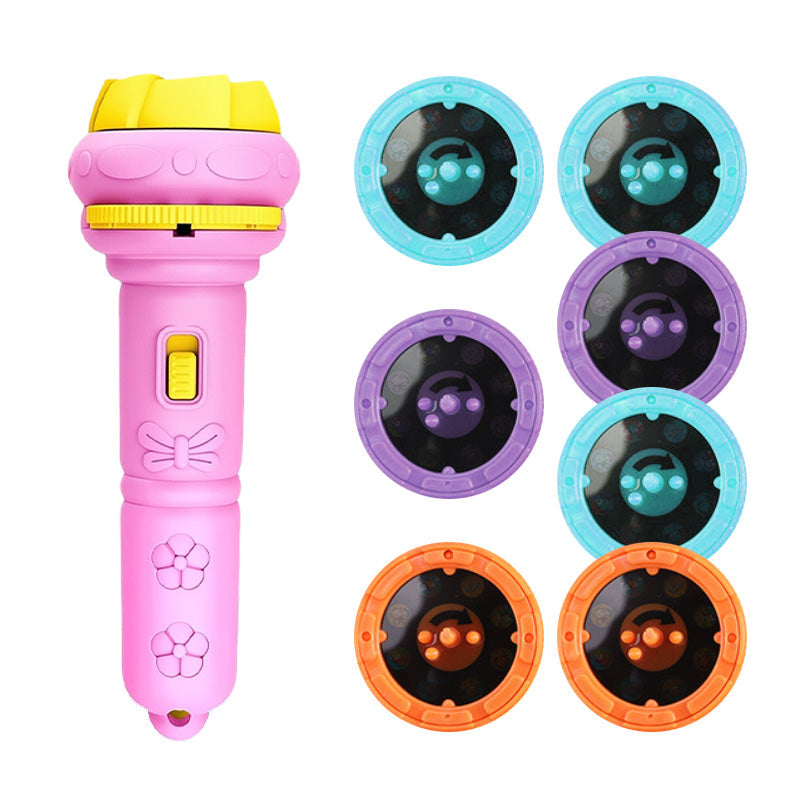 🔥Limited stock available 50% OFF🔥Early Education Projector Torch for Kids