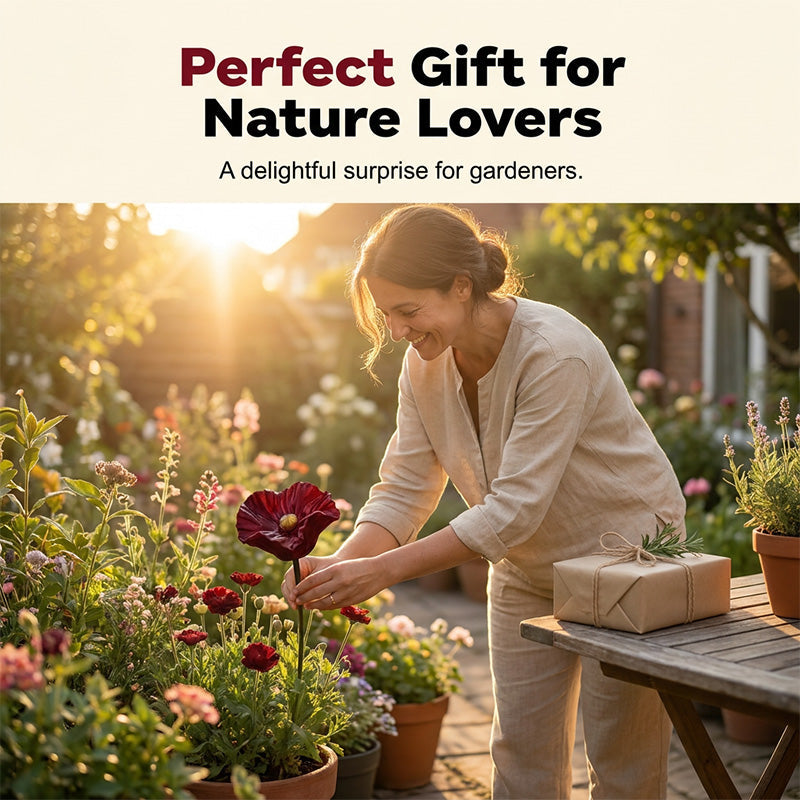 Vibrant Floral Bird Water Feeder