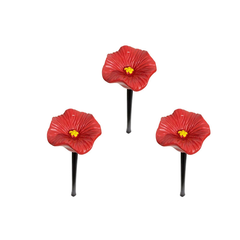 Vibrant Floral Bird Water Feeder