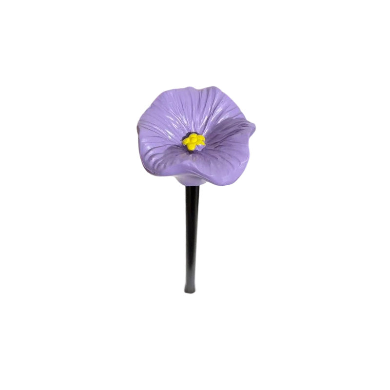 Vibrant Floral Bird Water Feeder