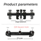 Adjustable Crankshaft Pulley Remover ⚙️ – 40-165mm Range, Three-Jaw Anti-Slip Grip, Steel Bead Protection, Includes Allen Wrench, for Car & Engine Repair