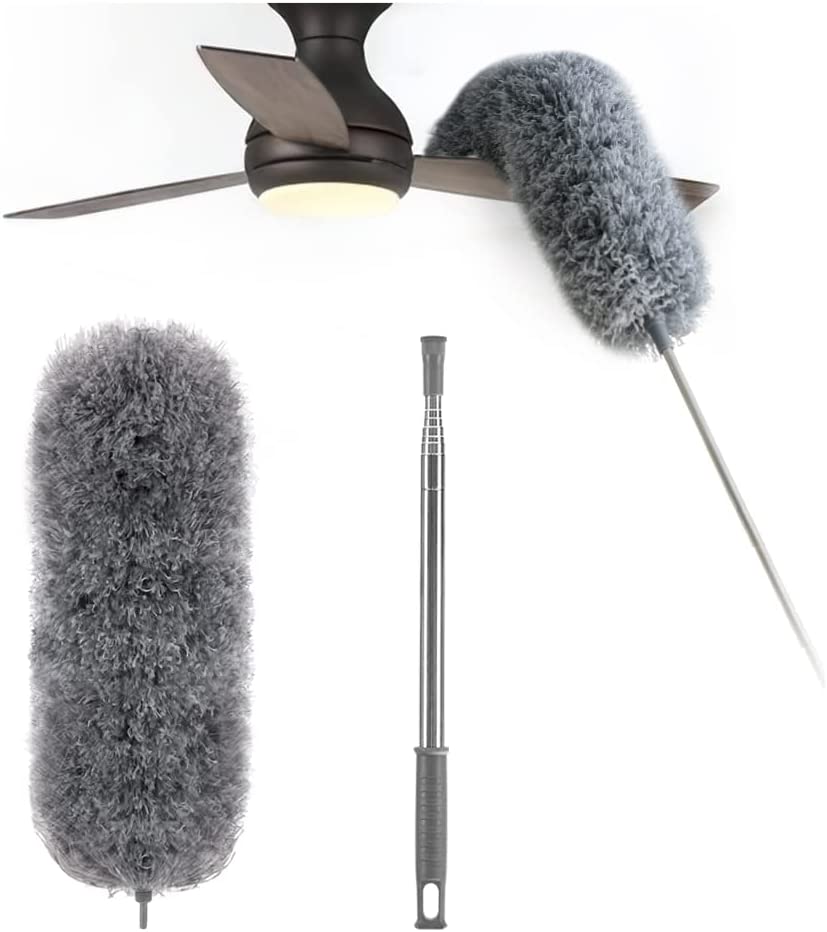 🔥Hot Sale 49% Off🔥Retractable Washable Curved Microfiber Duster