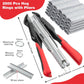 Heavy-Duty C-Type Staple Plier for Cage Assembly