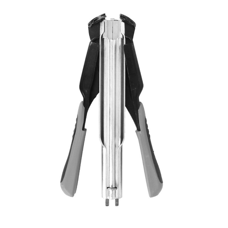 Heavy-Duty C-Type Staple Plier for Cage Assembly