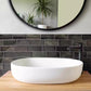 Peel & Stick Kitchen Backsplash Wall Protector