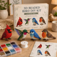 ⏰️Last Day For Free Shipping⌛️3D Beaded Animal DIY Craft Kit