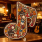 Wooden Musical Note Jigsaw Puzzle