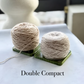 Portable Double Yarn Holder for Crochet & Knitting