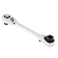 Compact Reversible Ratchet Spanner Tool