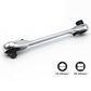 Compact Reversible Ratchet Spanner Tool