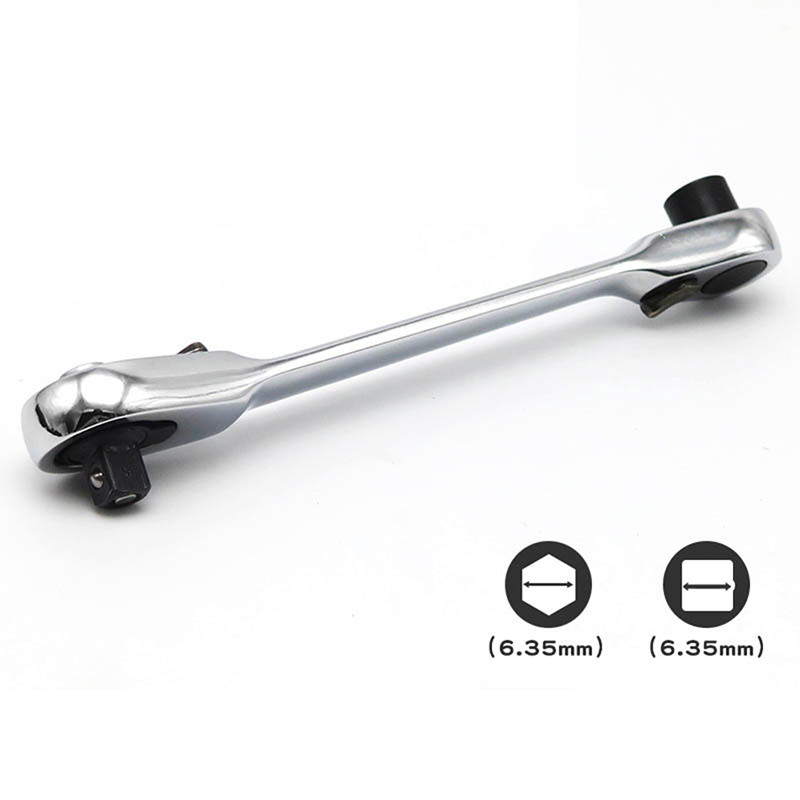 Compact Reversible Ratchet Spanner Tool
