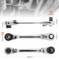 Compact Reversible Ratchet Spanner Tool