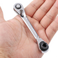 Compact Reversible Ratchet Spanner Tool