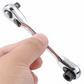 Compact Reversible Ratchet Spanner Tool