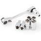 Compact Reversible Ratchet Spanner Tool