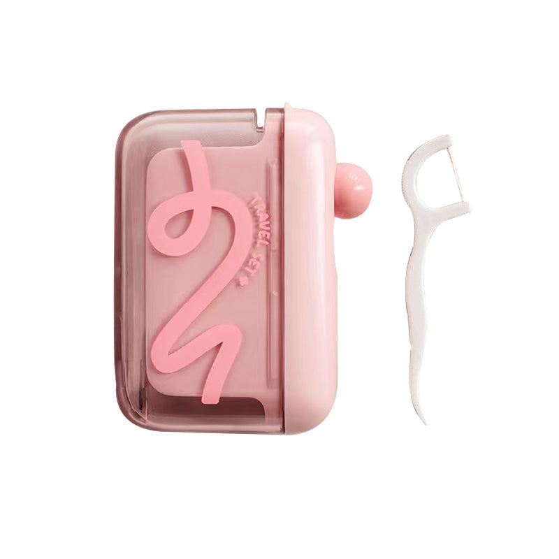 🦷 Just Press & Pop – Dentist-Approved Automatic Floss Dispenser, Hygienic & Mess-Free. 50% Off. UK Stock