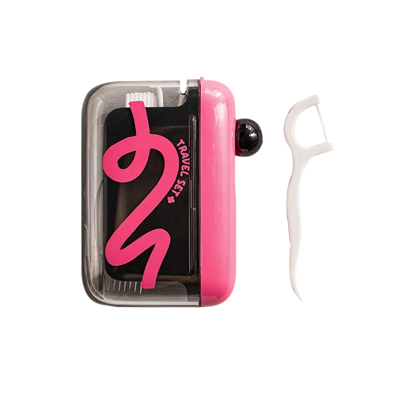 🦷 Just Press & Pop – Dentist-Approved Automatic Floss Dispenser, Hygienic & Mess-Free. 50% Off. UK Stock