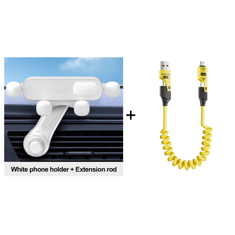 Universal Air Vent Car Phone Mount with 360 Degree Rotation
