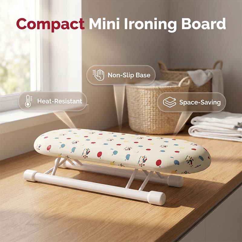 Portable Mini Sleeve Ironing Board