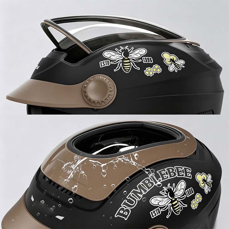 All-Season E-Bike Safety Helmet