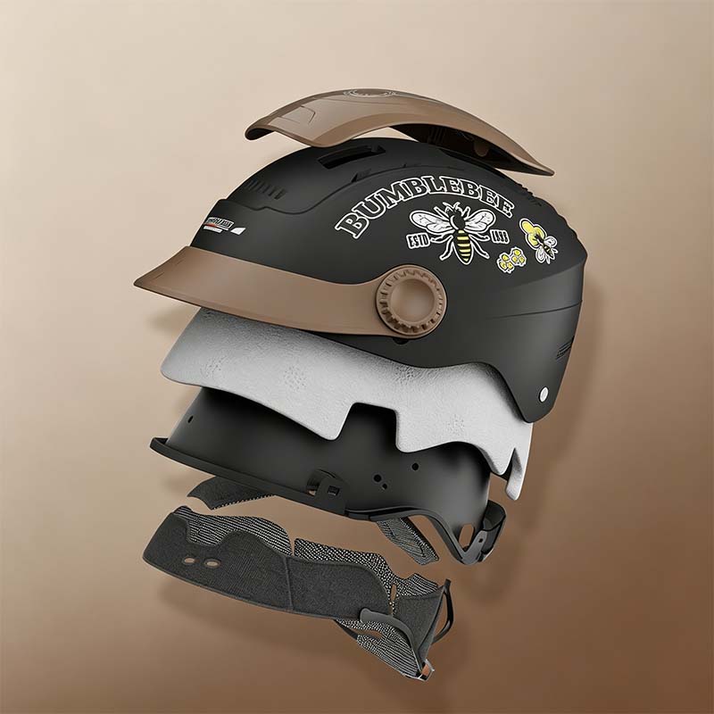 All-Season E-Bike Safety Helmet